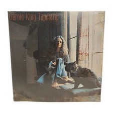 Carole King Tapestry 1971 Sealed Gatefold Vinyl LP First Pressing SP 77009