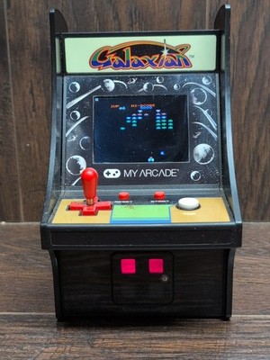 Galaxian Tabletop 2018 My Arcade Mini Arcade Game - Tested Working