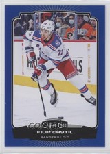 2022-23 O-Pee-Chee Blue Border Filip Chytil #233 2d8