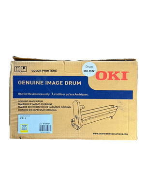 OKI Genuine Image Drum 56129201 050-1572 C711 Yellow Sealed Package
