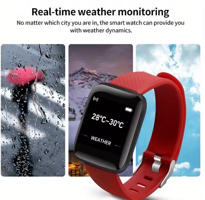 Smart Watch For Men/Women Bluetooth Heart Rate Sports Watch For Samsung iPhone - Image 4 of 4