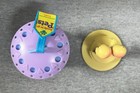 KENNER LITTLEST PET SHOP LOVE BIRDS IN BLUE PURPLE BIRDCAGE BIRD CAGE 1992 LPS — photo 4