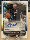 2025-26 Bowman - Chrome Prospect Autographs Silas Demary Jr. #CPA-SD...