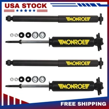 Front & Rear Shock Absorbers Monroe-Matic Set for 1988- 99 Chevy C1500 GMC C1500