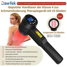 Low-Level Laser Therapiesystem 8W Zur unterstützenden Behandlung bei Osteoporose