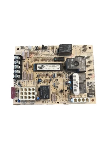 York Luxaire Coleman 031-01972 Furnace Circuit Control Board