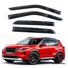 Rain Guards Fit for 2021-2026 Nissan Rogue, Out-Channel Window 2021-2026 Rogue