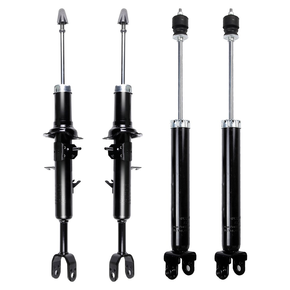 Pair Rear Shock Absorber Struts For Infiniti G35 2003-2006 - Left & Right, Gas Charged