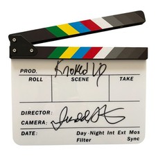 Knocked Up: Judd Apatow Signed Movie Clapper Board FULL SIGNING DETAILS