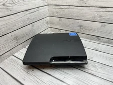 Sony PlayStation 3 Slim PS3 160GB Black Console Gaming System Only CECH-2501A