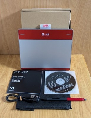 ［希少］INTUOS ペンタブレット CTH-480/R 一太郎30周年モデル s-l400.jpg