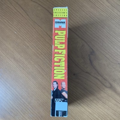 PULP FICTION VHS ビデオテープ Pulp Fiction - VHS Tape - Etsy