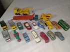 1960s Lesney Matchbox Car Lot "a Junk Pile" (-; 19 CARS! AS IS
