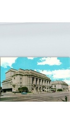 San Francisco Opera House Chrome Viewcard CA History Memorabilia 1960s