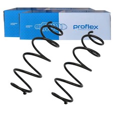 2x PROFLEX FAHRWERKSFEDERN VORNE passend für FIAT DOBLO OPEL COMBO | PX1-0196