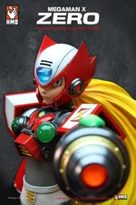ZERO (RED VERSION) 1/4 STATUE MEGA MAN X HMO STUDIO CAPCOM