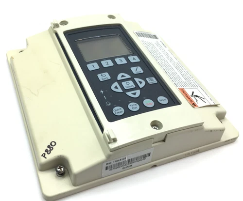 Pentair 176L8122 357526 Display Keypad only (no drive ) used tested #P880