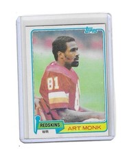 Art Monk Cards, Rookie Card and Autographed Memorabilia Guide 15