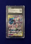 CGC 10 Mewtwo & Mew GX #52 Tag Team GX Tag All Stars Japanese 2019 GEM MINT