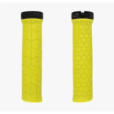 pair mtb knobs throw grip 33mm yellow/black GP20GETTA33YELBLK RACE FACE bike