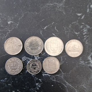 lot pièces argent
