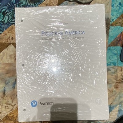 Kenneth J. Peak William L. Sousa Pearson Policing America Loose-Leaf Textbook