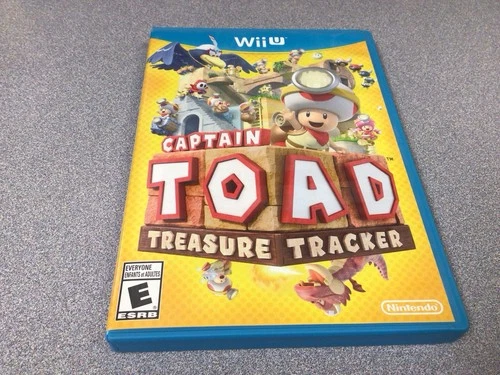 Captain Toad: Treasure Tracker (Nintendo Wii U USED)