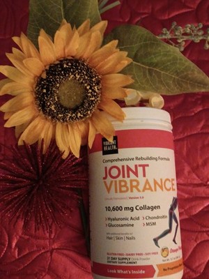Vibrant Health Joint Vibrance 13.7oz  Orange Pineapple   Sealed EXP 07/2027