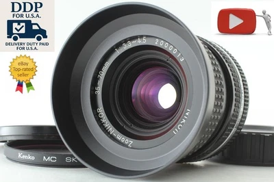 Capot HN-2 [Presque comme neuf] Objectif zoom Nikon Ais Ai-s Nikkor 35-70... - Photo 1/4