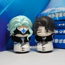 Official Genshin impact Fatui Harbingers  II Dottore Pantalone PVC Figure Toy