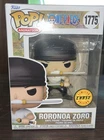 Funko Pop! Animation One Piece Roronoa Zoro #1775 Limited Chase Edition Figure