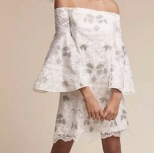 Anthropologie BHLDN Nevada Dress By Mestiza Size L  Wedding Boho $400