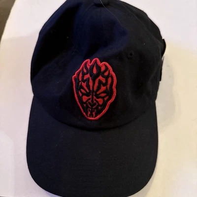 Star Wars Herschel Hat Cap Black Red Darth Maul 25th Anniversary Disney Park - Image 1 of 4