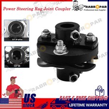 34 36 Spline X 34 Dd Power Steering Rag Joint Coupler For Gm Manual Box Ford