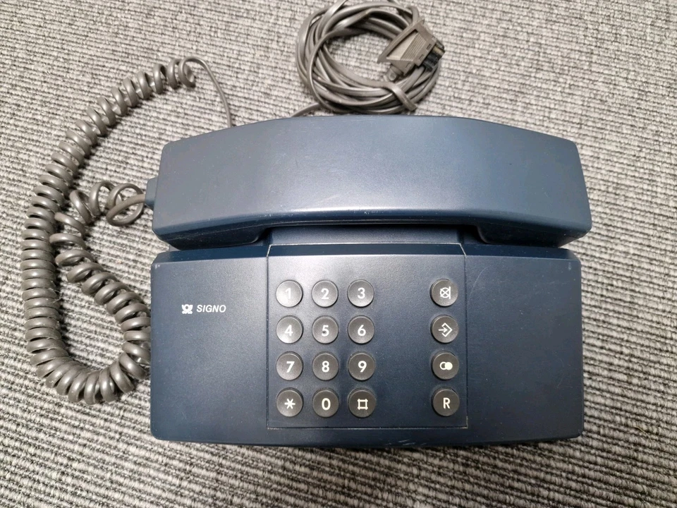 Telekom Signo - analog Telefon - Vintage 90er - Bild 2 von 4