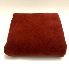 **SUMMER SALE** Hand Dyed Wool 1/8 Yard DEEP GARNET - Vintage Color Rug Hooking