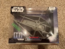 Star Wars Micro Galaxy Squadron TIE Reaper 9in Vehicle w  Three Micro Figs  New