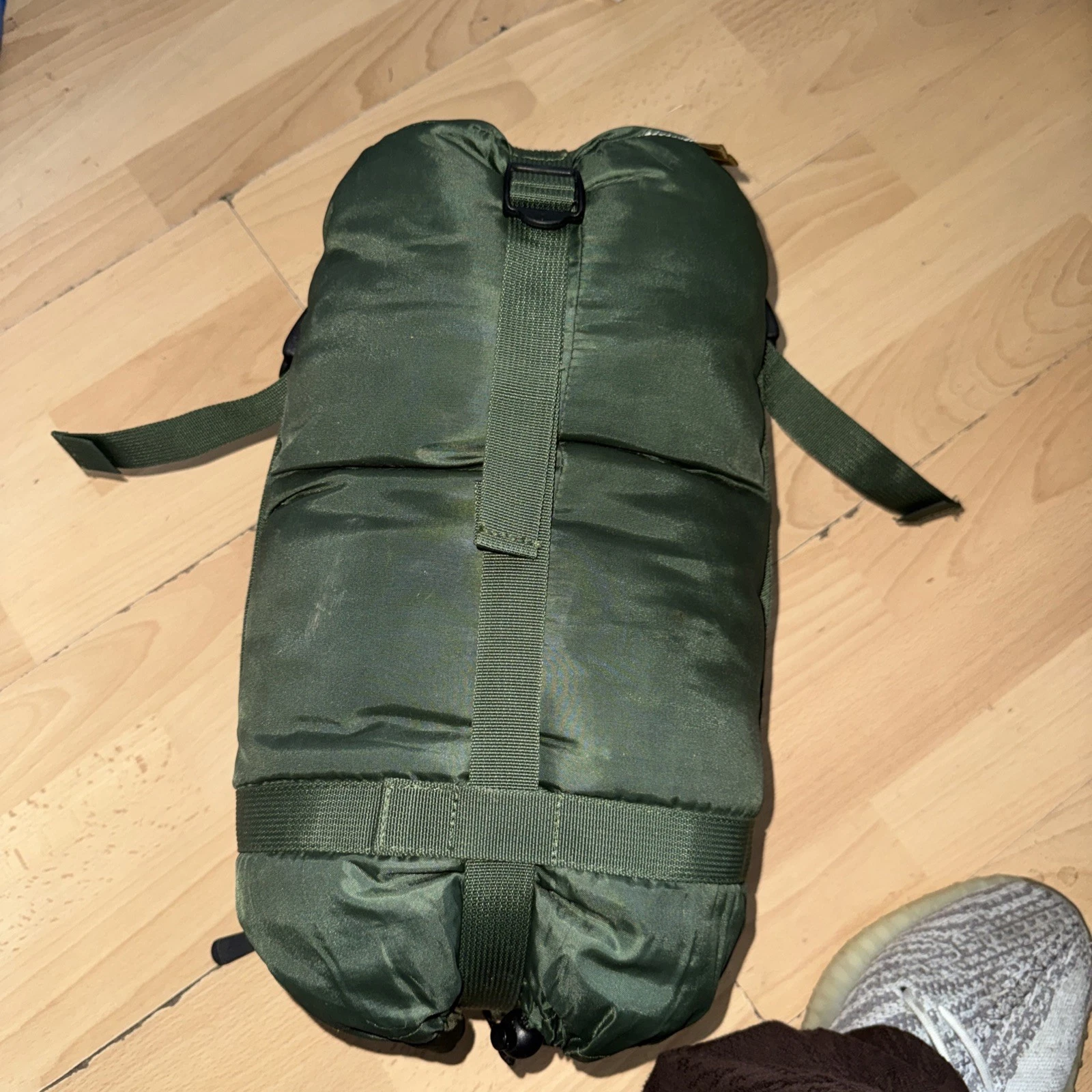 Snugpak "Sleeper Lite" Olive Sleeping Bag used