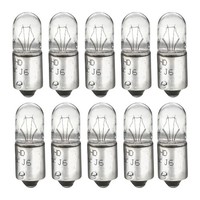10 GlüHlampen Blinkleuchte 24 V 4 W T4W Glasklar Hella FüR U.A. Renault Trucks