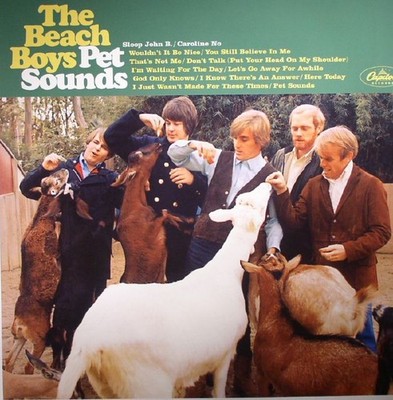 BEACH BOYS, The - Pet Sounds (mono) - limited heavyweight audiophile vinyl LP