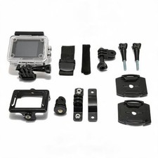 Waterproof Sports Action Camera, 2in 1080FHD Colour Screen Sports Cameras, Hi...