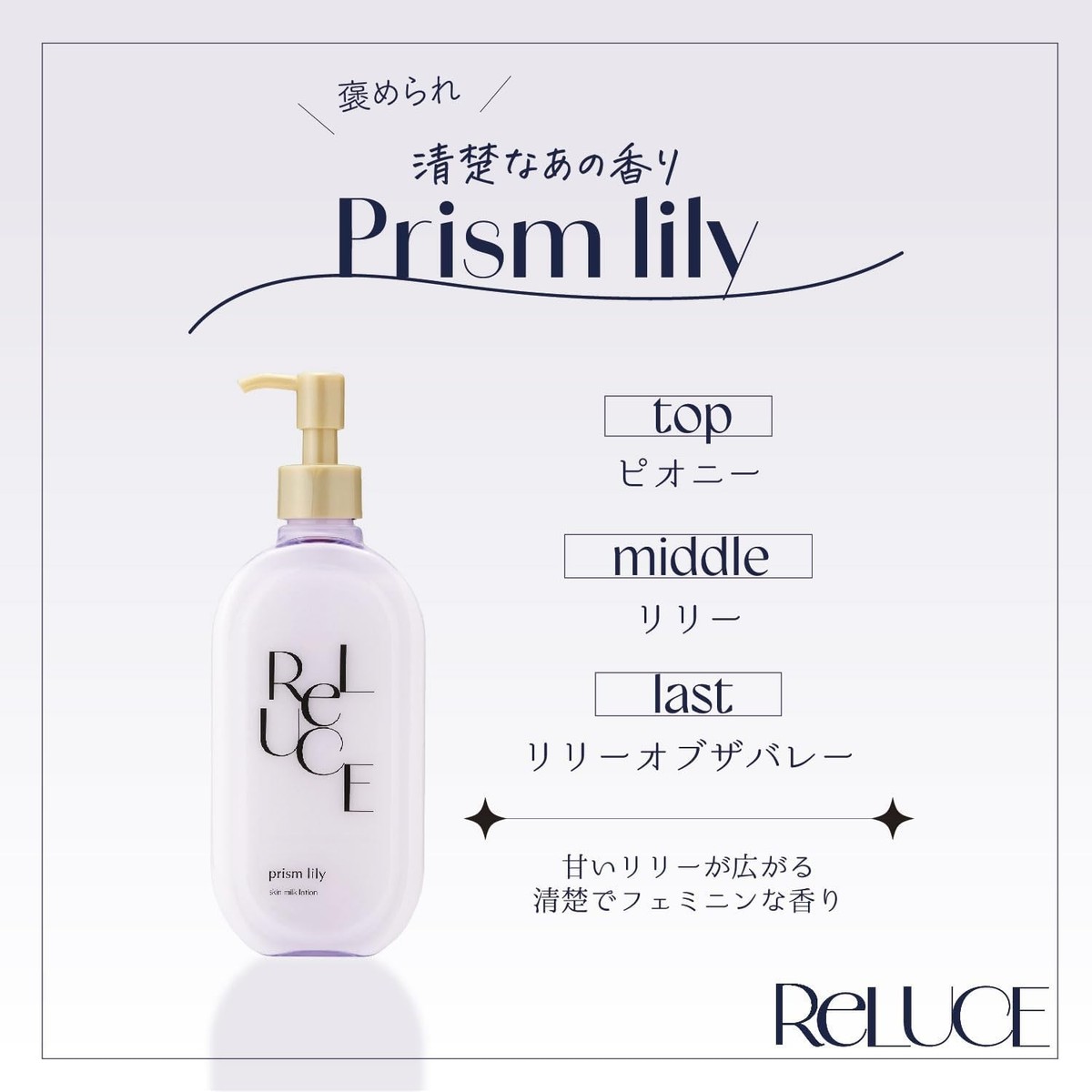 Reluce Skin Milk Lotion Prism Lily Japan Body Care | eBay