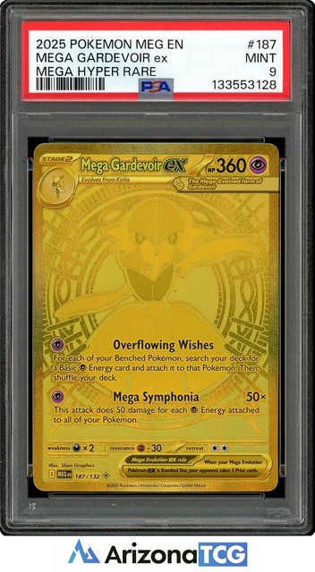 Mega Gardevoir Ex #187 (Mega Evolution)