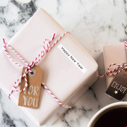 1x Compatible con Casio XR-12WE Cinta Etiqueta Negra sobre Blanca para EZ KL-60 12MM - Imagen 10 de 12