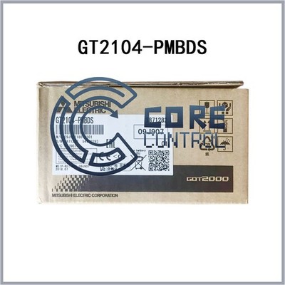 MITSUBISHI New PLC controller  GT2104-PMBDS Touch Screen Display Panel