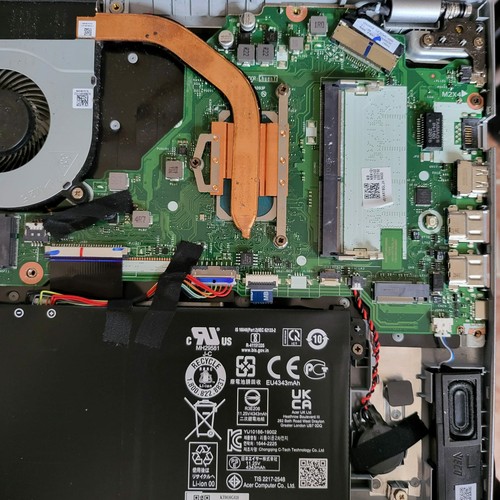 Acer Aspire 5 N20C5 15,6" Core i3 senza RAM senza SSD senza alimentazione per ricambi A515-56-32DK - Foto 16 di 24