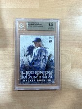 Walker Buehler 2018 Topps Update Legends In The Making #LITM22 BGS 9.5 Gem Mint