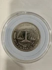 .999 Fine Silver - Half  Troy Ounce Silver Trade round In AirTite Capsule