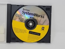 Norton System Works 2001 Symantec CD Tested Free US Shipping See Store