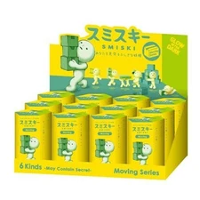 Authentic SMISKI Moving Series Assorted Box 12 pieces figures included F/S Japan